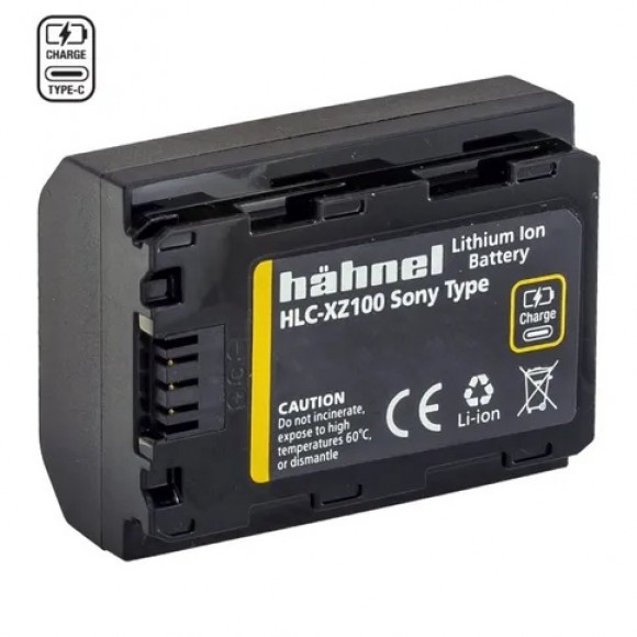 Hahnel ULTRA HLC-XZ100 Sony USB-C Battery